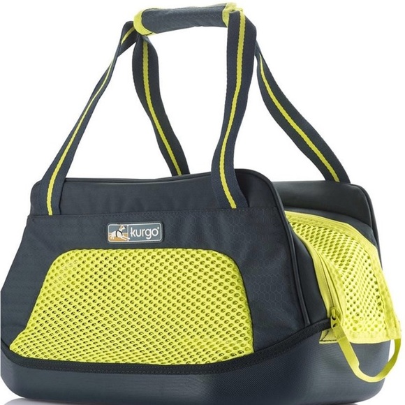 Kurgo Explorer Dog Carrier Breathable Mesh Side Pet  Carrier-Regular EXCELLENT! - Picture 2 of 3